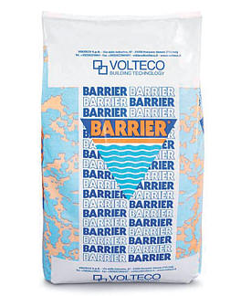 Hydroizolan systm: Barrier